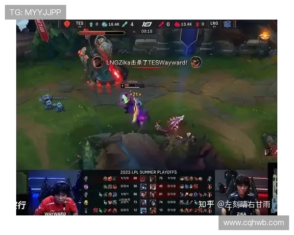LNG在英雄联盟赛场的反击之路与成败得失分析
