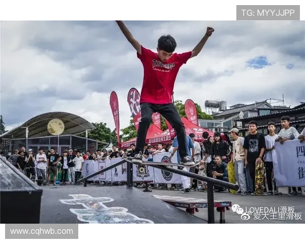 杭州滑板队在世界街舞大赛中的意识表现与创意风采分析